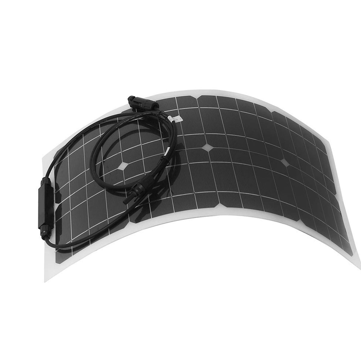 100W 100 Watt Portable Solar Panel Flexible Outdoor RV Boat Solar Panel Power Supply