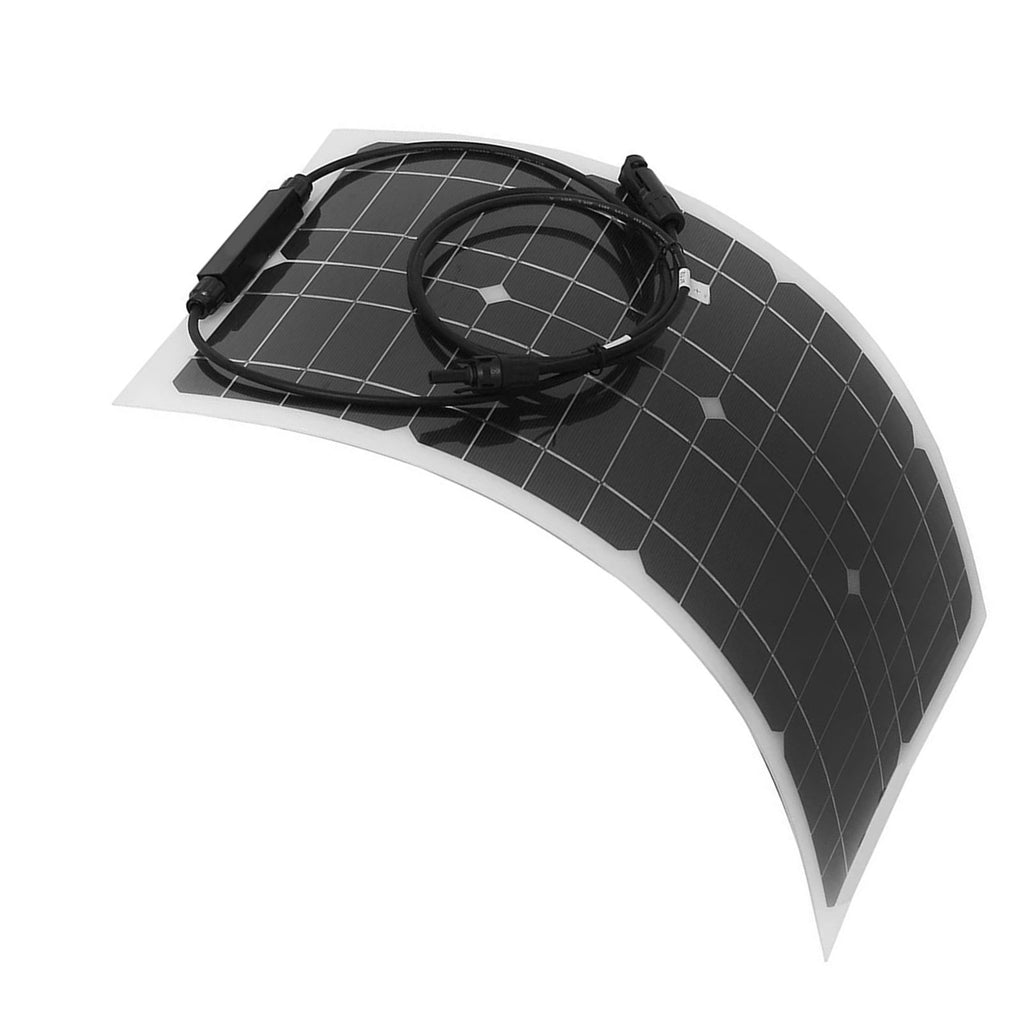 100W 100 Watt Portable Solar Panel Flexible Outdoor RV Boat Solar Panel Power Supply