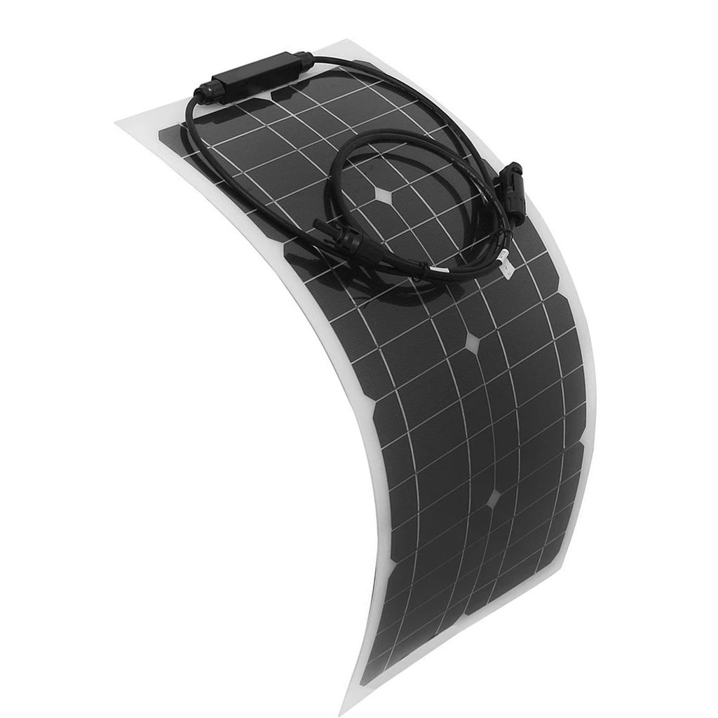 100W 100 Watt Portable Solar Panel Flexible Outdoor RV Boat Solar Panel Power Supply