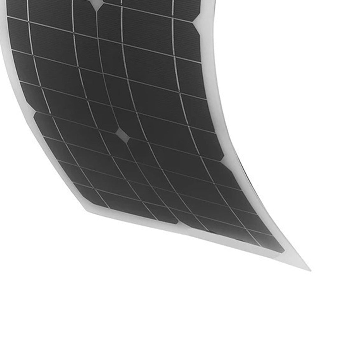 100W 100 Watt Portable Solar Panel Flexible Outdoor RV Boat Solar Panel Power Supply
