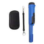 Metal Detector Outdoor Treasure Hunting Expedition Detector Bar Waterproof High Sensitivity Positioning Pointer Blue and Black