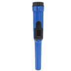 Metal Detector Outdoor Treasure Hunting Expedition Detector Bar Waterproof High Sensitivity Positioning Pointer Blue and Black