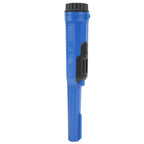 Metal Detector Outdoor Treasure Hunting Expedition Detector Bar Waterproof High Sensitivity Positioning Pointer Blue and Black