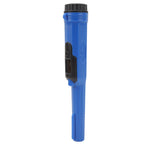 Metal Detector Outdoor Treasure Hunting Expedition Detector Bar Waterproof High Sensitivity Positioning Pointer Blue and Black