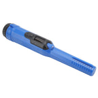 Metal Detector Outdoor Treasure Hunting Expedition Detector Bar Waterproof High Sensitivity Positioning Pointer Blue and Black
