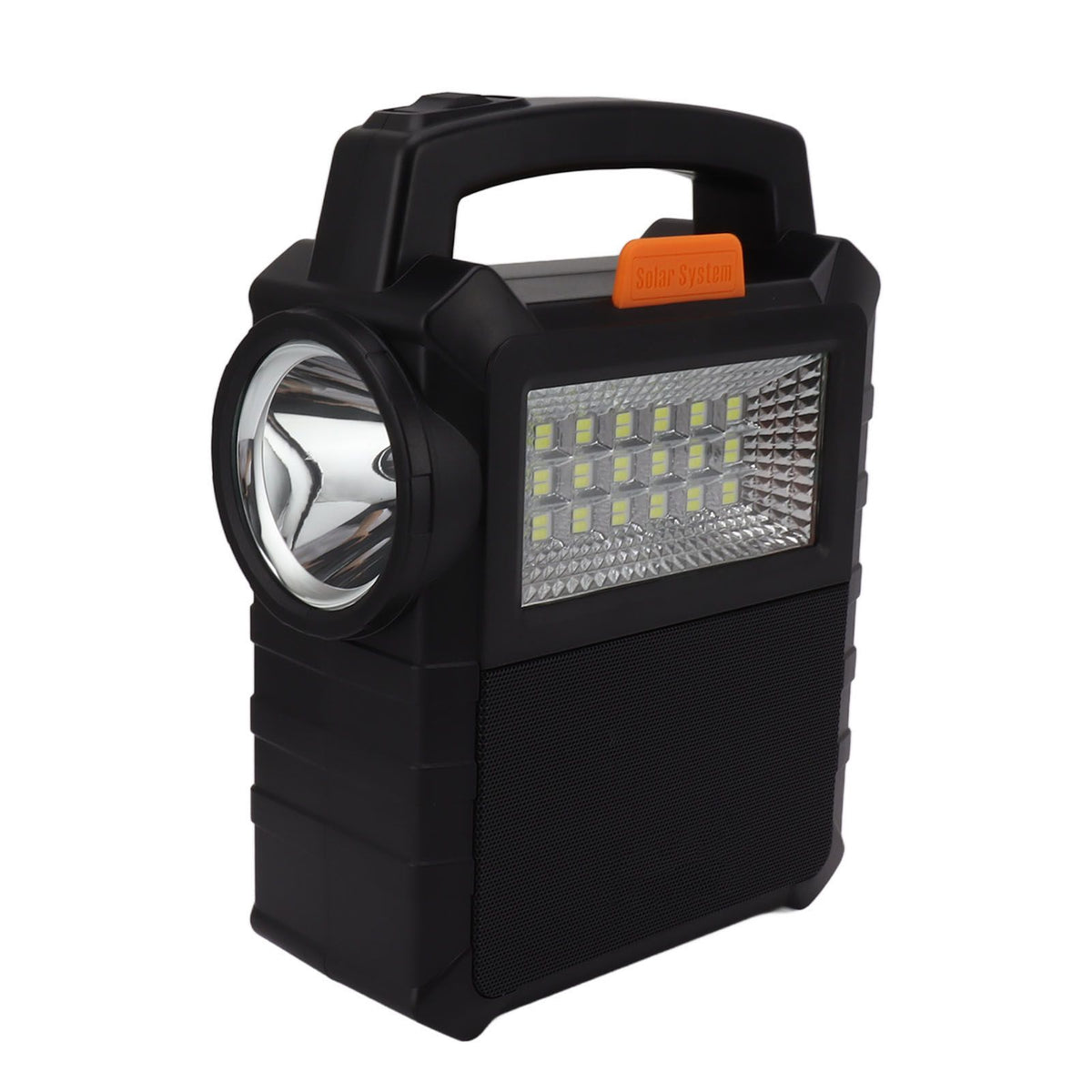 Solar Generator Multifunctional Long Lasting with Bulbs Portable Power Station for Home Backup Emergency RV Outdoor Camping