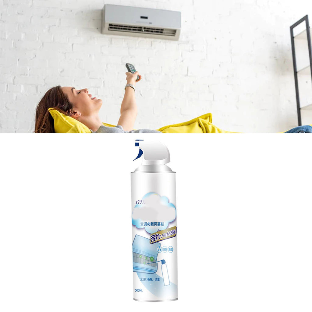 Multi Purpose 500ml Air Conditioner Cleaner for Household Automotive Use Non Disassembling Gentle Car Air Conditioner Cleaner Japanese Edition