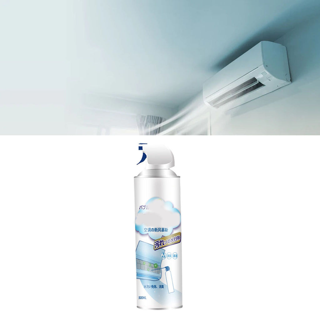 Multi Purpose 500ml Air Conditioner Cleaner for Household Automotive Use Non Disassembling Gentle Car Air Conditioner Cleaner Japanese Edition