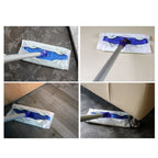 100 Pcs Electrostatic Wipes Disposable Mop Replacement Static Dusting Wipes for Home Cleaning