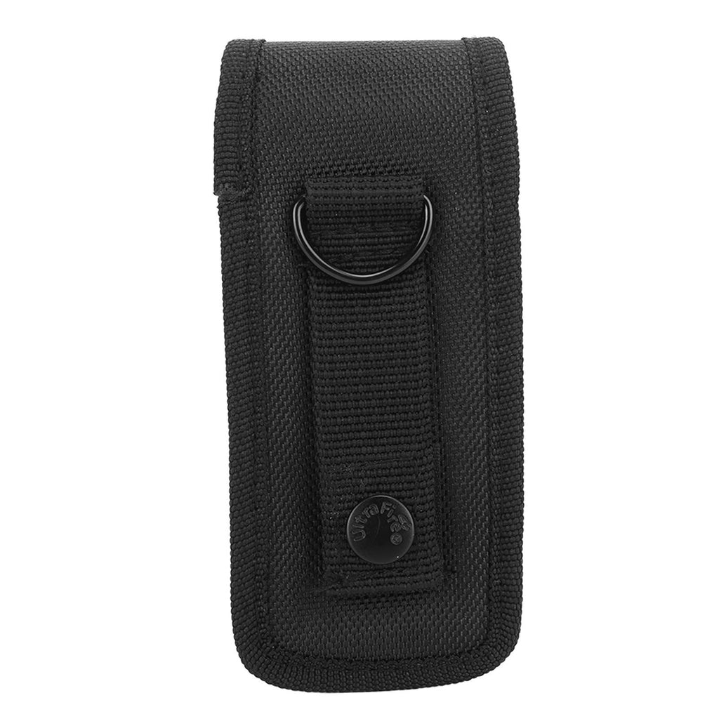 Flashlight Pouch Holder Nylon Portable Torch Flashlight Carry Case for Outdoor Camping Hunting Lighting