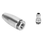 High Pressure Rotary Nozzle 1/4inch Quick Connector 350bar Stainless Steel Pressure Washer Rotating Nozzle for Car Home Garden