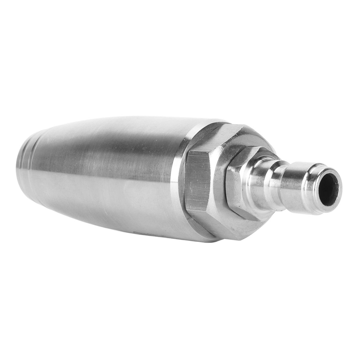High Pressure Rotary Nozzle 1/4inch Quick Connector 350bar Stainless Steel Pressure Washer Rotating Nozzle for Car Home Garden