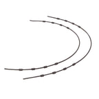 2PCS Replacement Tree Stand Cables 65 Inch Stainless Steel Plastic Climbing Treestand Cables for Hunting Accessories