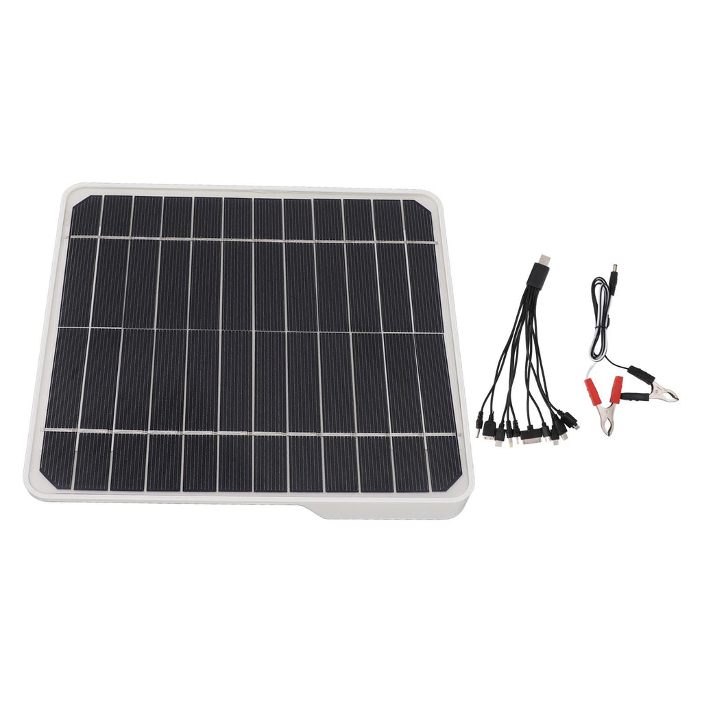 10W 12V Solar Panel Car Battery Charger 10 Watt 12 Volt Solar Panel for Charging Cars Mobile Phone Batteries