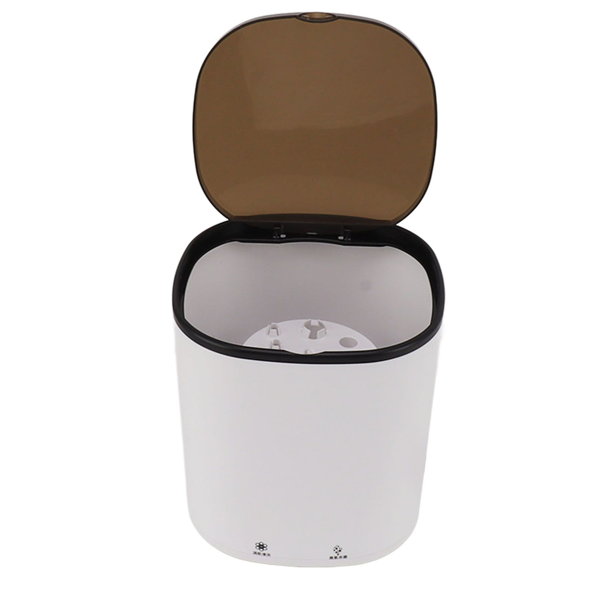 Electric Cosmetic Brush Cleaner 4.5L USB Turbo Blue Lights Cleaning One Key Control Makeup Brush Cleaner Dryer Machine for All Size Makeup Brush