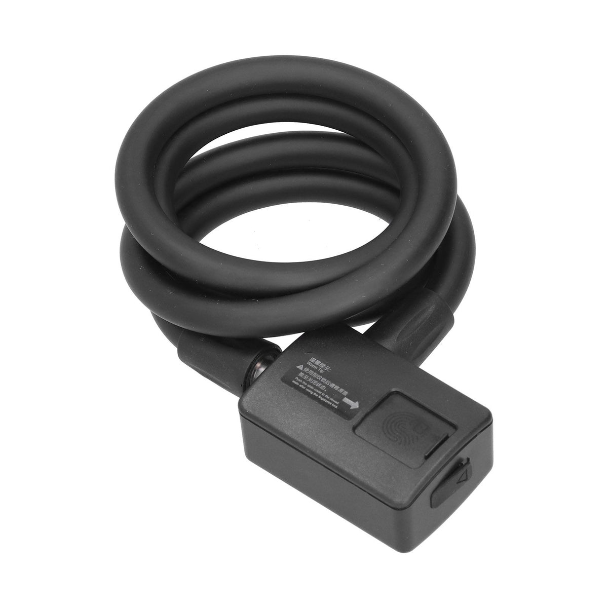 3.7V Electric Bike Lock Bluetooth Fingerprint Bike Lock with Waterproof and Dustproof Anti Theft for Cycling