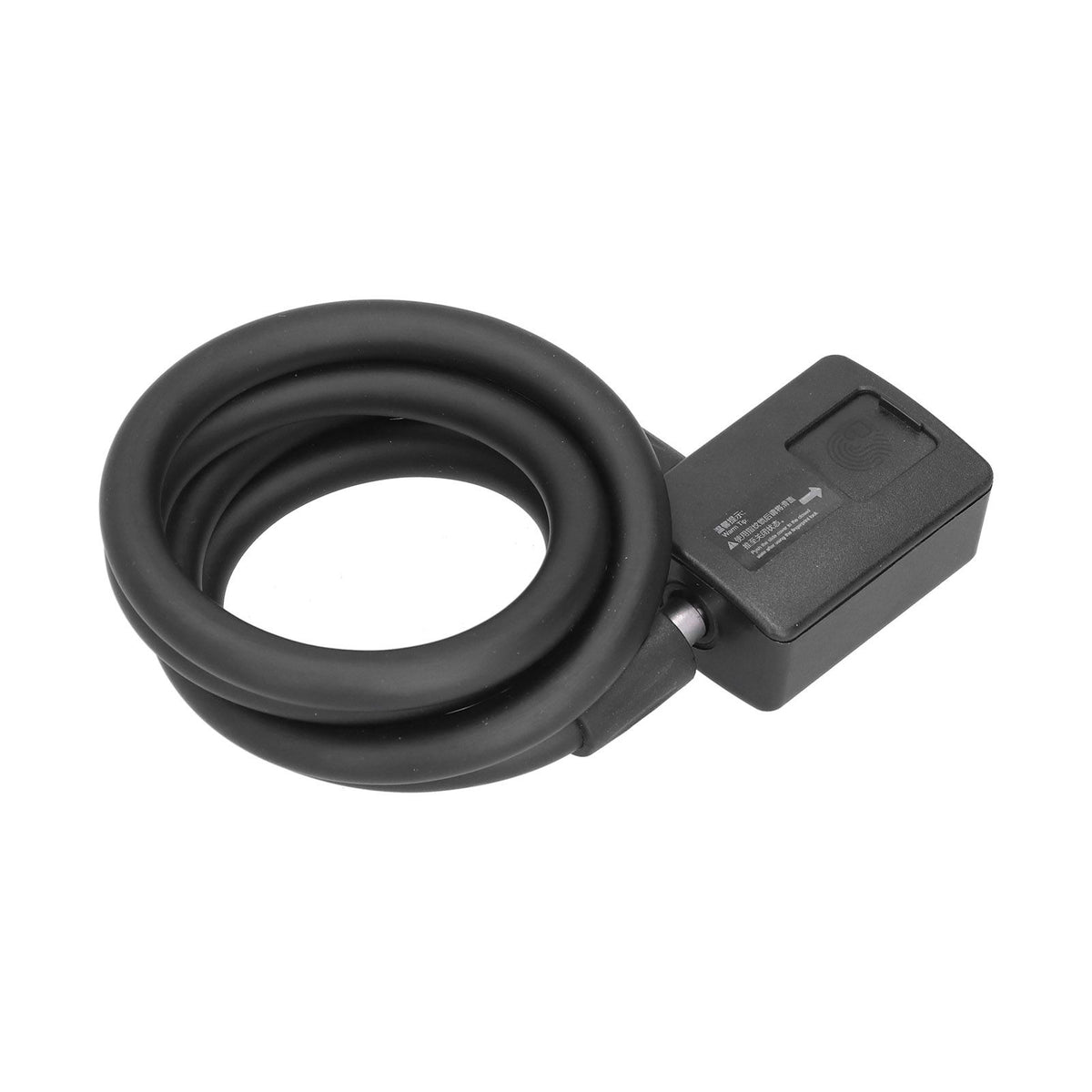 3.7V Electric Bike Lock Bluetooth Fingerprint Bike Lock with Waterproof and Dustproof Anti Theft for Cycling