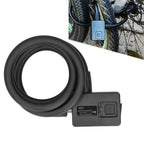 3.7V Electric Bike Lock Bluetooth Fingerprint Bike Lock with Waterproof and Dustproof Anti Theft for Cycling