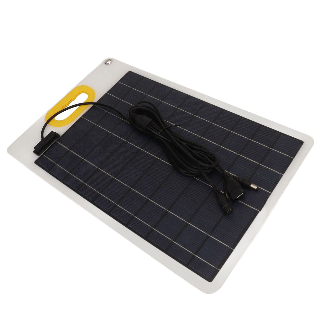 100W Portable Solar Panel Professional Efficient Portable Solar Panel for Outdoor Camping Hiking DC 12V 24V 5A