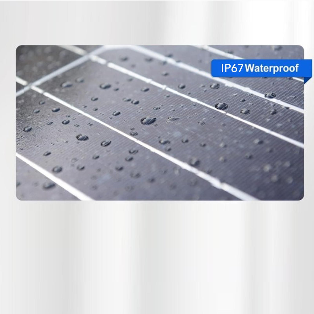 Solar Panel Kit 300W DC 12V 24V 50A IP67 Waterproof High Efficiency Solar Panel And Solar Charger Controller for RV Camper