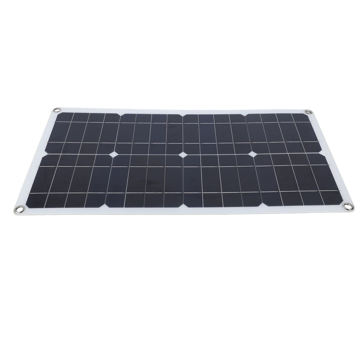 100W Solar Panel Kit IP67 Waterproof with DC 12V 24V 20A Controller Portable Solar Panel for RV Camper Vehicle Caravan