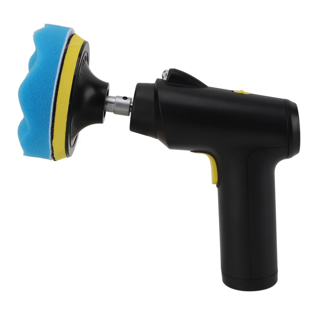 Cordless Buffer Polisher USB Rechargeable 3 Speeds Adjustable Portable Electric Polishing Machine for Waxing Grinding