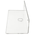 Wall Mounted Toy Holder Shooting Model Toy Acrylic Display Stand Rack Bracket Transparent