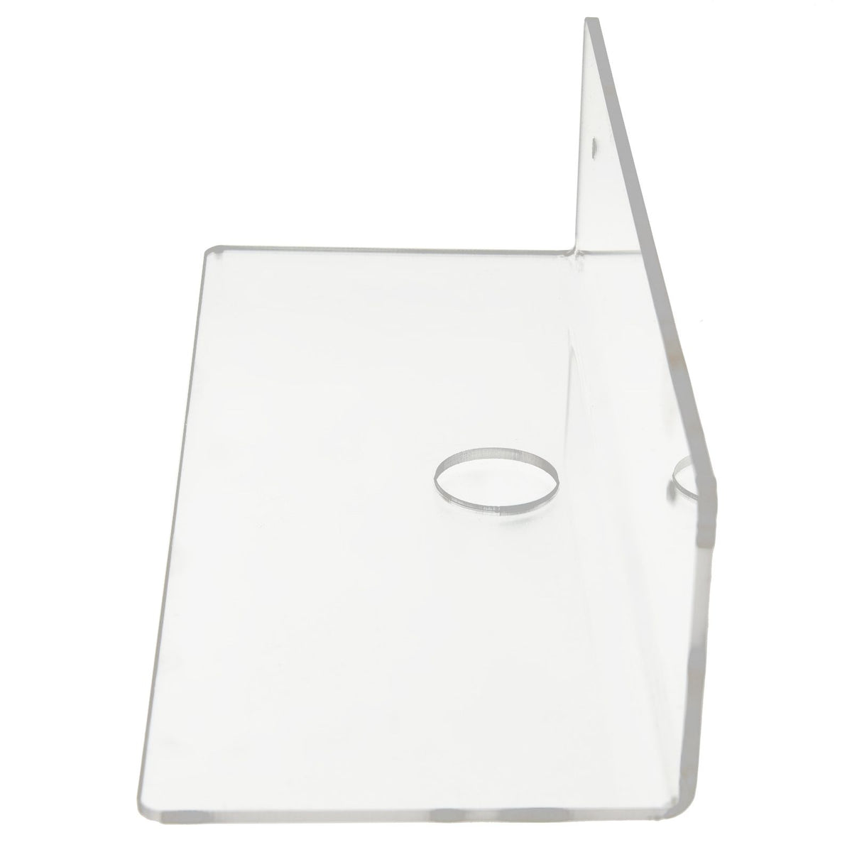 Wall Mounted Toy Holder Shooting Model Toy Acrylic Display Stand Rack Bracket Transparent