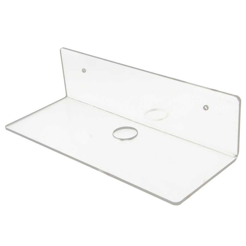 Wall Mounted Toy Holder Shooting Model Toy Acrylic Display Stand Rack Bracket Transparent