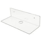 Wall Mounted Toy Holder Shooting Model Toy Acrylic Display Stand Rack Bracket Transparent