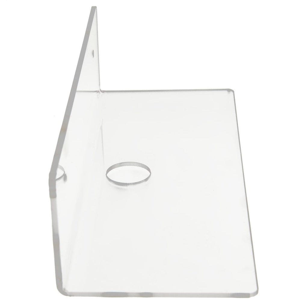 Wall Mounted Toy Holder Shooting Model Toy Acrylic Display Stand Rack Bracket Transparent