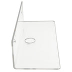 Wall Mounted Toy Holder Shooting Model Toy Acrylic Display Stand Rack Bracket Transparent