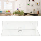 Wall Mounted Toy Holder Shooting Model Toy Acrylic Display Stand Rack Bracket Transparent