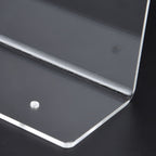 Wall Mounted Toy Holder Shooting Model Toy Acrylic Display Stand Rack Bracket Transparent