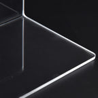 Wall Mounted Toy Holder Shooting Model Toy Acrylic Display Stand Rack Bracket Transparent