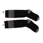 Electric Heated Socks for Men Women Battery Heated Socks with 3 Heat Settings for Hunting Hiking Camping Black