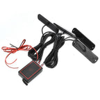 Car 4x6LED Sync Red Blue Strobe Flash Light LED Emergency Warning Lamp 12V with Remote Control