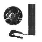 IR Flashlight Zoomable IPX54 Waterproof Anti Reverse Connection Comfortable Grip Led Flashlight for Hunting Home940NM