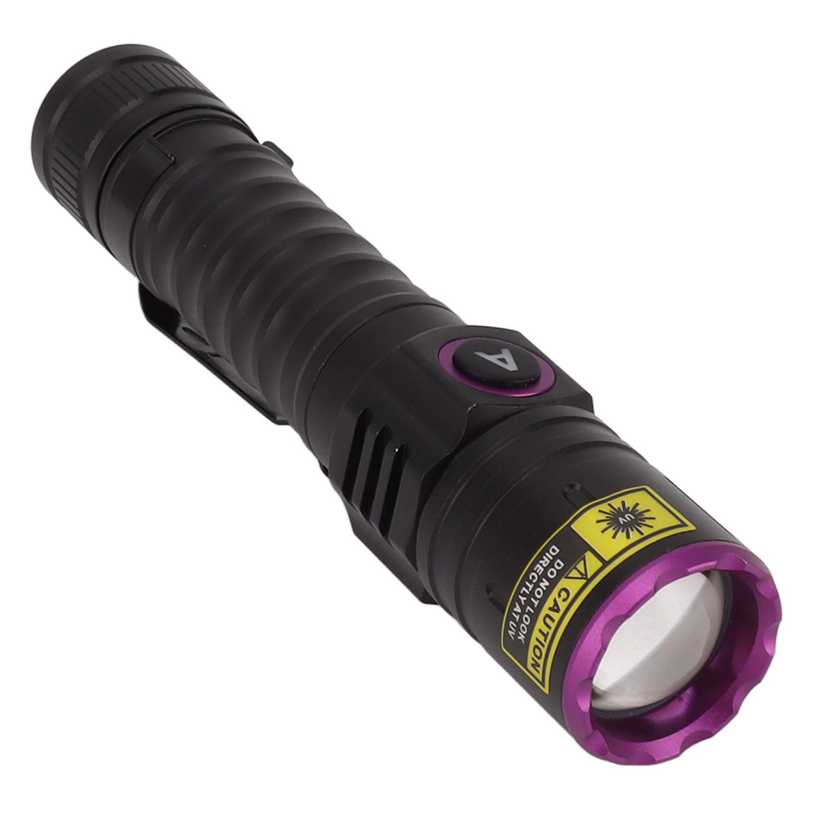 365nm Black Light UV Flashlight Handheld LED Blacklight Flashlight for Pet Urine Stains Rocks Money Resin Curing