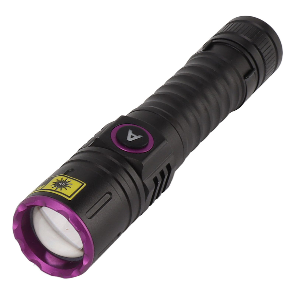 365nm Black Light UV Flashlight Handheld LED Blacklight Flashlight for Pet Urine Stains Rocks Money Resin Curing