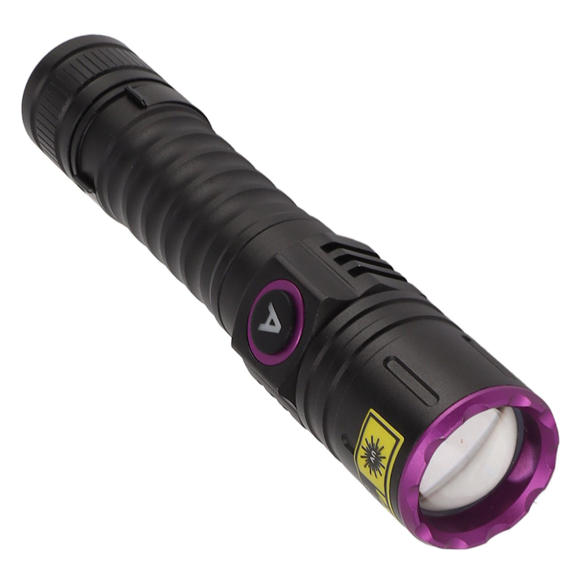 365nm Black Light UV Flashlight Handheld LED Blacklight Flashlight for Pet Urine Stains Rocks Money Resin Curing