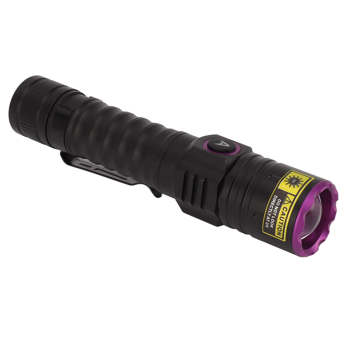 365nm Black Light UV Flashlight Handheld LED Blacklight Flashlight for Pet Urine Stains Rocks Money Resin Curing
