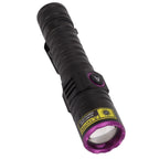 365nm Black Light UV Flashlight Handheld LED Blacklight Flashlight for Pet Urine Stains Rocks Money Resin Curing
