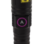 365nm Black Light UV Flashlight Handheld LED Blacklight Flashlight for Pet Urine Stains Rocks Money Resin Curing