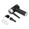 Portable Cordless Air Duster Multipurpose Powerful 32000 RPM Dust Cleaner for Home Car Use Black+Silver