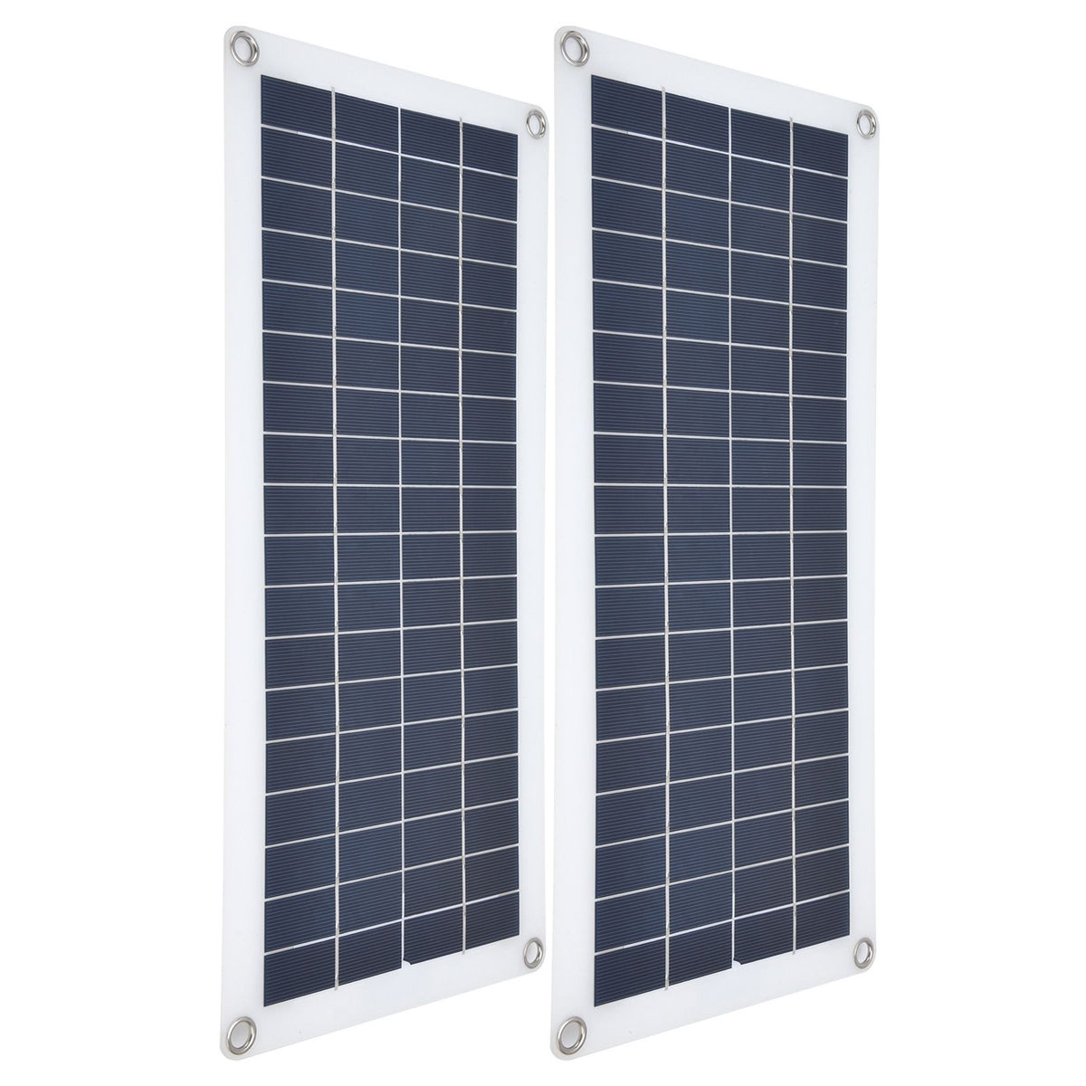 2x10W Solar Panels Kit with 30A Controller Photovoltaic Module USB 5V for RV Boat Emergency Charging