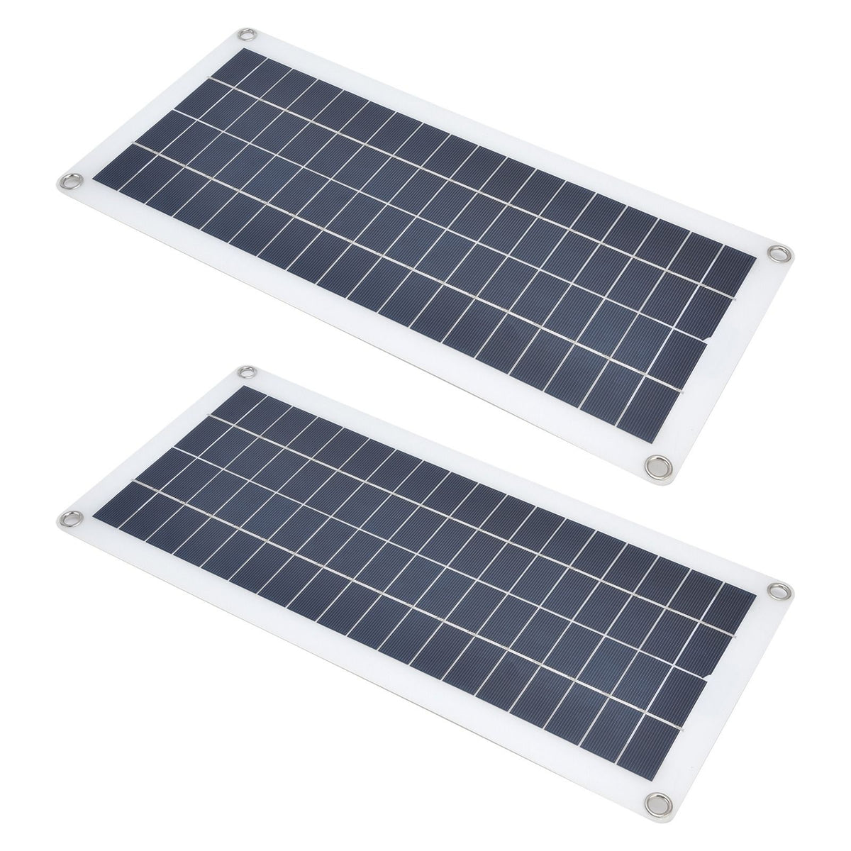 2x10W Solar Panels Kit with 30A Controller Photovoltaic Module USB 5V for RV Boat Emergency Charging