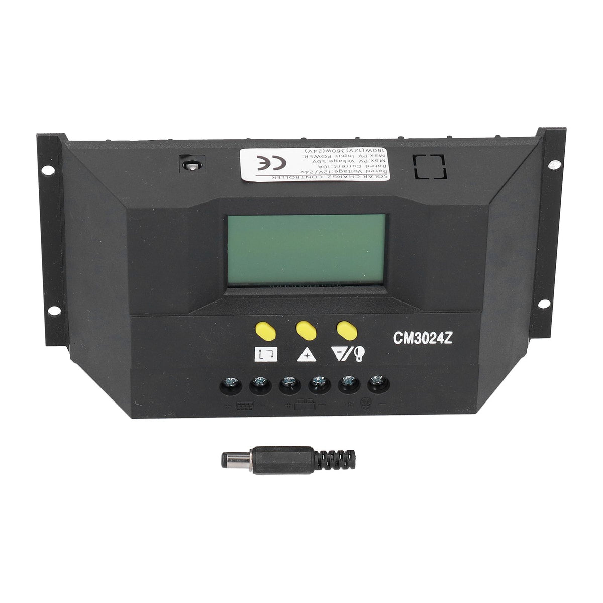 PWM Intelligent Solar Controller Photovoltaic Power Generation Solar Charge Controller 12V/24V10A