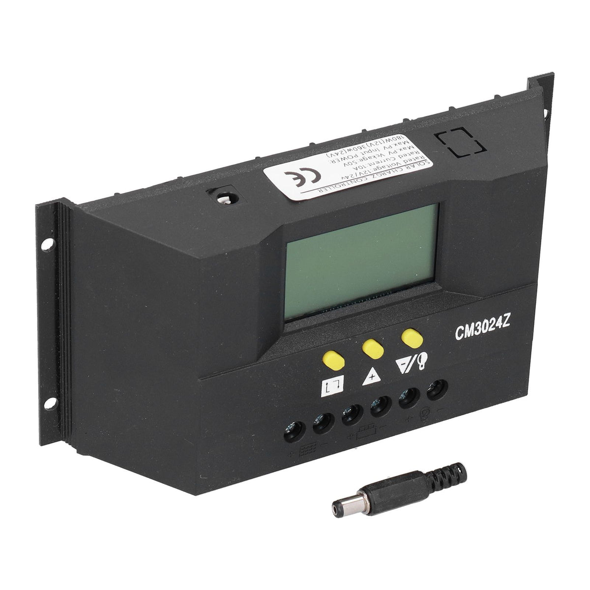 PWM Intelligent Solar Controller Photovoltaic Power Generation Solar Charge Controller 12V/24V10A