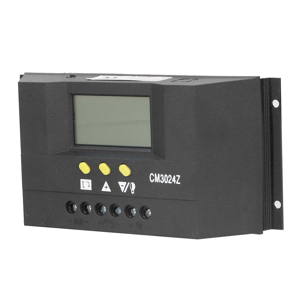 PWM Intelligent Solar Controller Photovoltaic Power Generation Solar Charge Controller 12V/24V10A